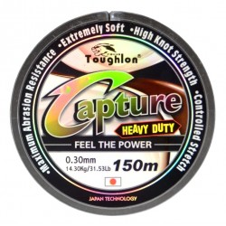 Рибальська волосінь, Toughlon Capture, 150м, перетин 0.30мм